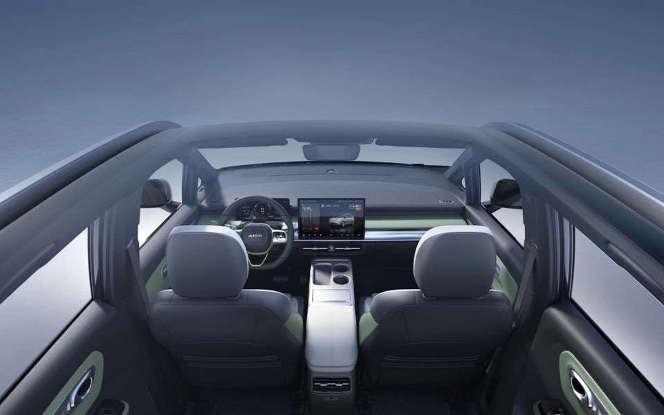 Cabine da nova geração